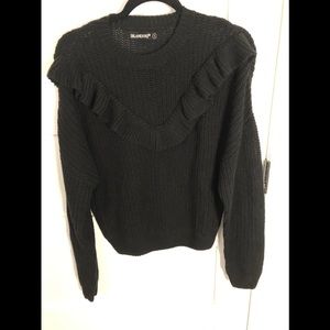 Blanknyc Black Sweater Size S